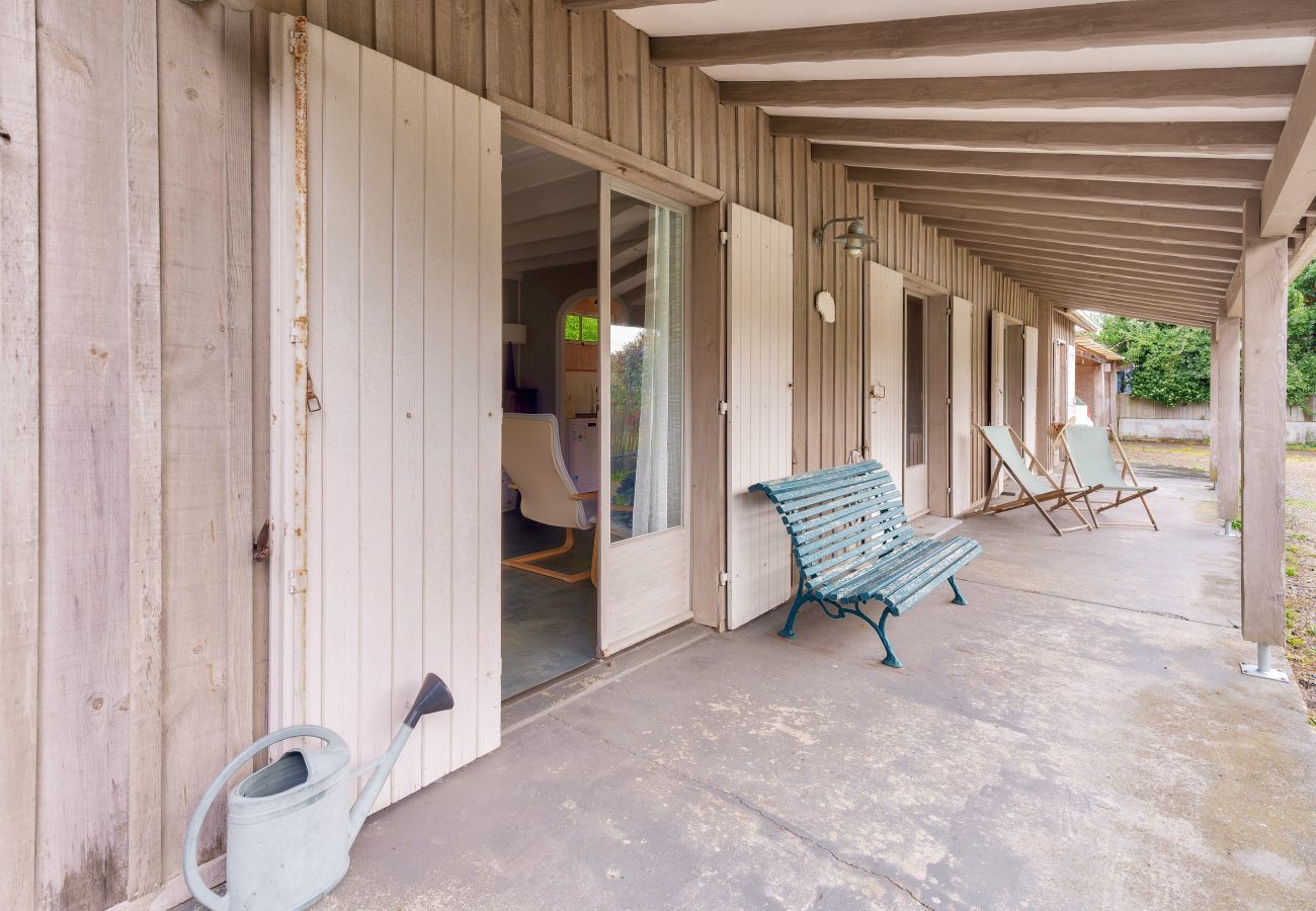 House in Andernos-les-Bains - 400m from the beach, house for 12 with a pool
