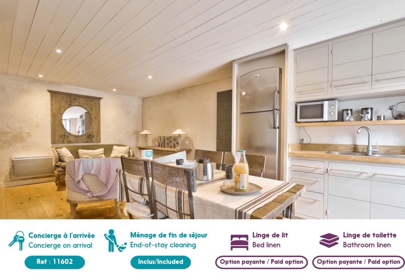 House in La Flotte - Charming house for 2 - 500m from the beach