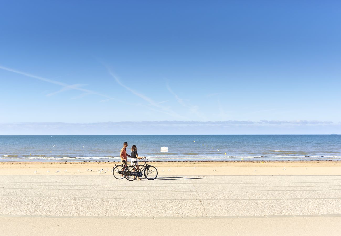 Apartment in Saint-Jean-de-Monts - At the gateway to the ocean in Saint-Jean-de-Monts