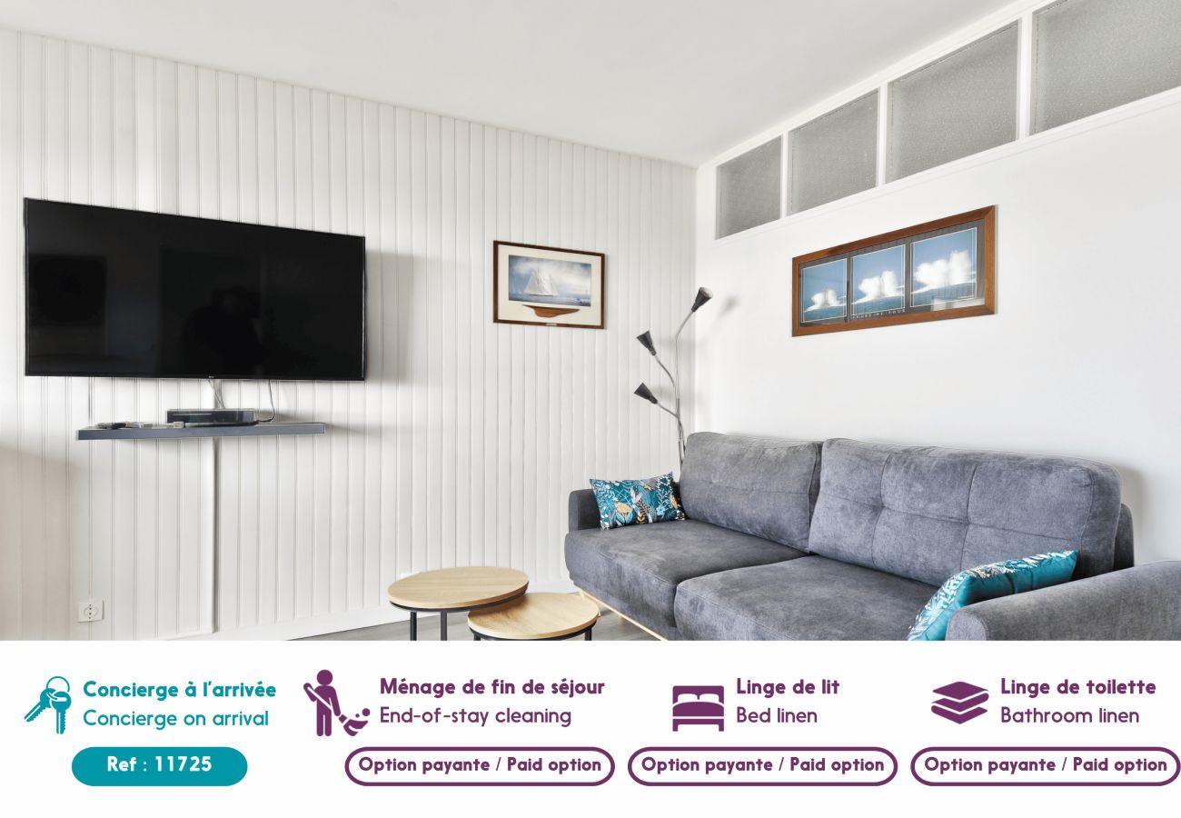 Apartment in Saint-Jean-de-Monts - At the gateway to the ocean in Saint-Jean-de-Monts