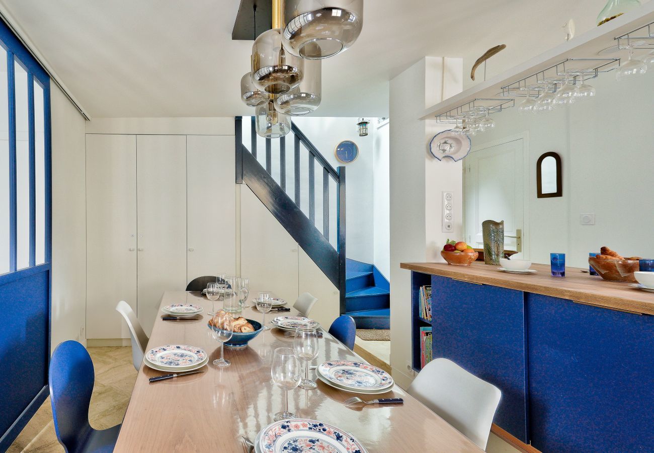 House in Ile Tudy - 30 m from the sea - Beautiful house for 7 on Île Tudy