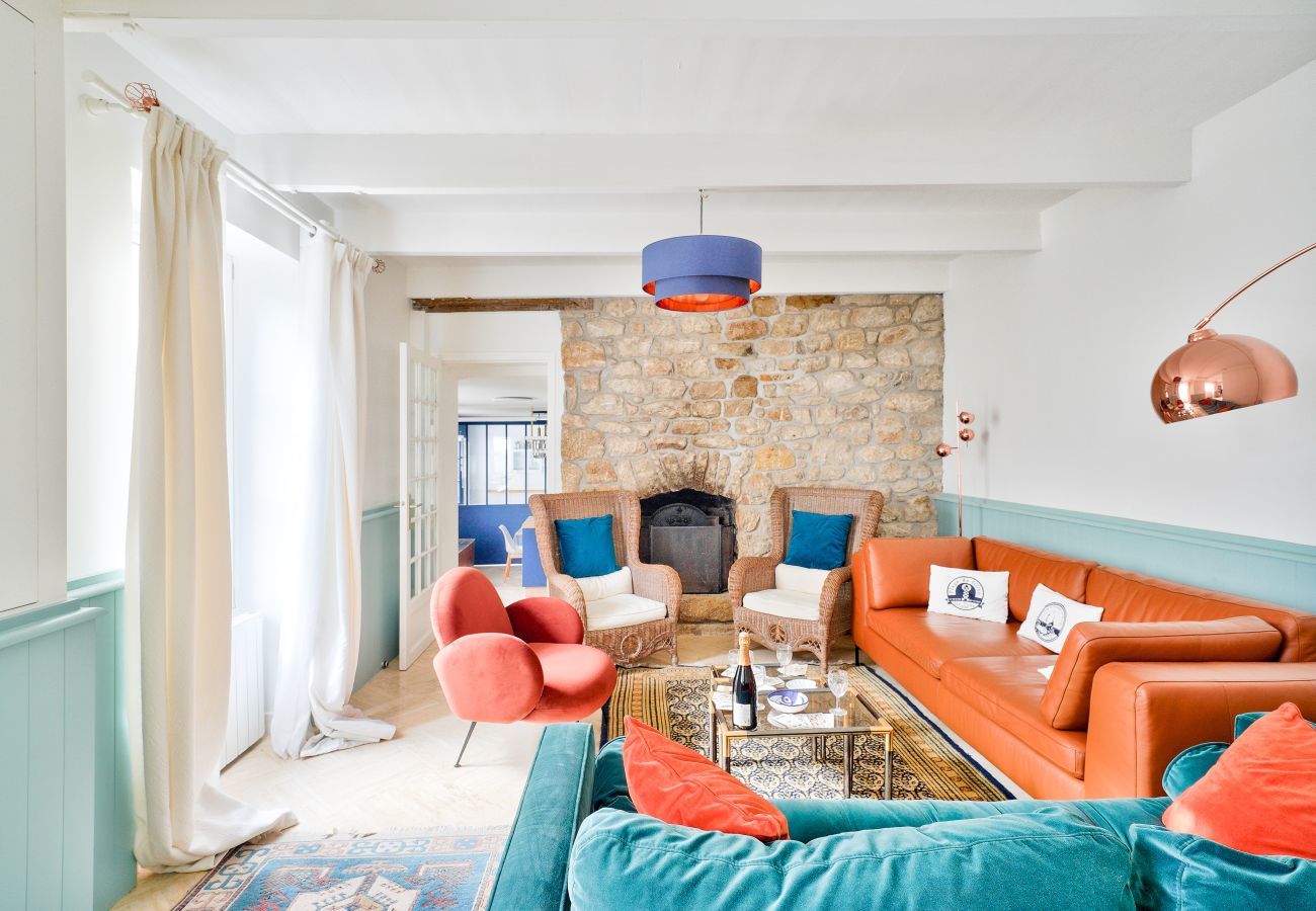 House in Ile Tudy - 30 m from the sea - Beautiful house for 7 on Île Tudy