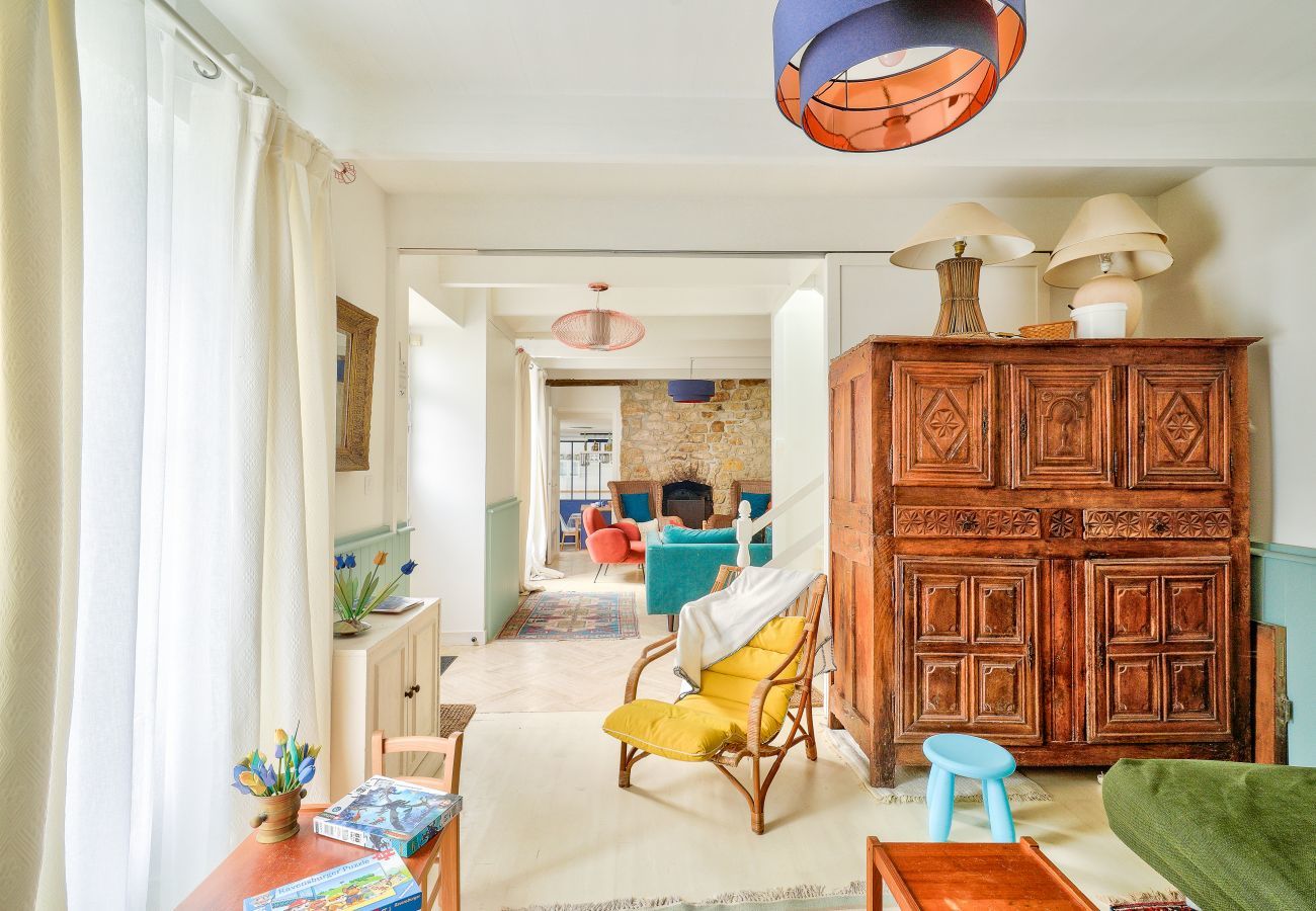 House in Ile Tudy - 30 m from the sea - Beautiful house for 7 on Île Tudy