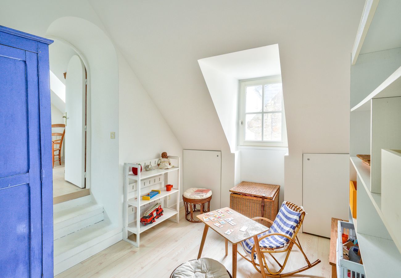 House in Ile Tudy - 30 m from the sea - Beautiful house for 7 on Île Tudy