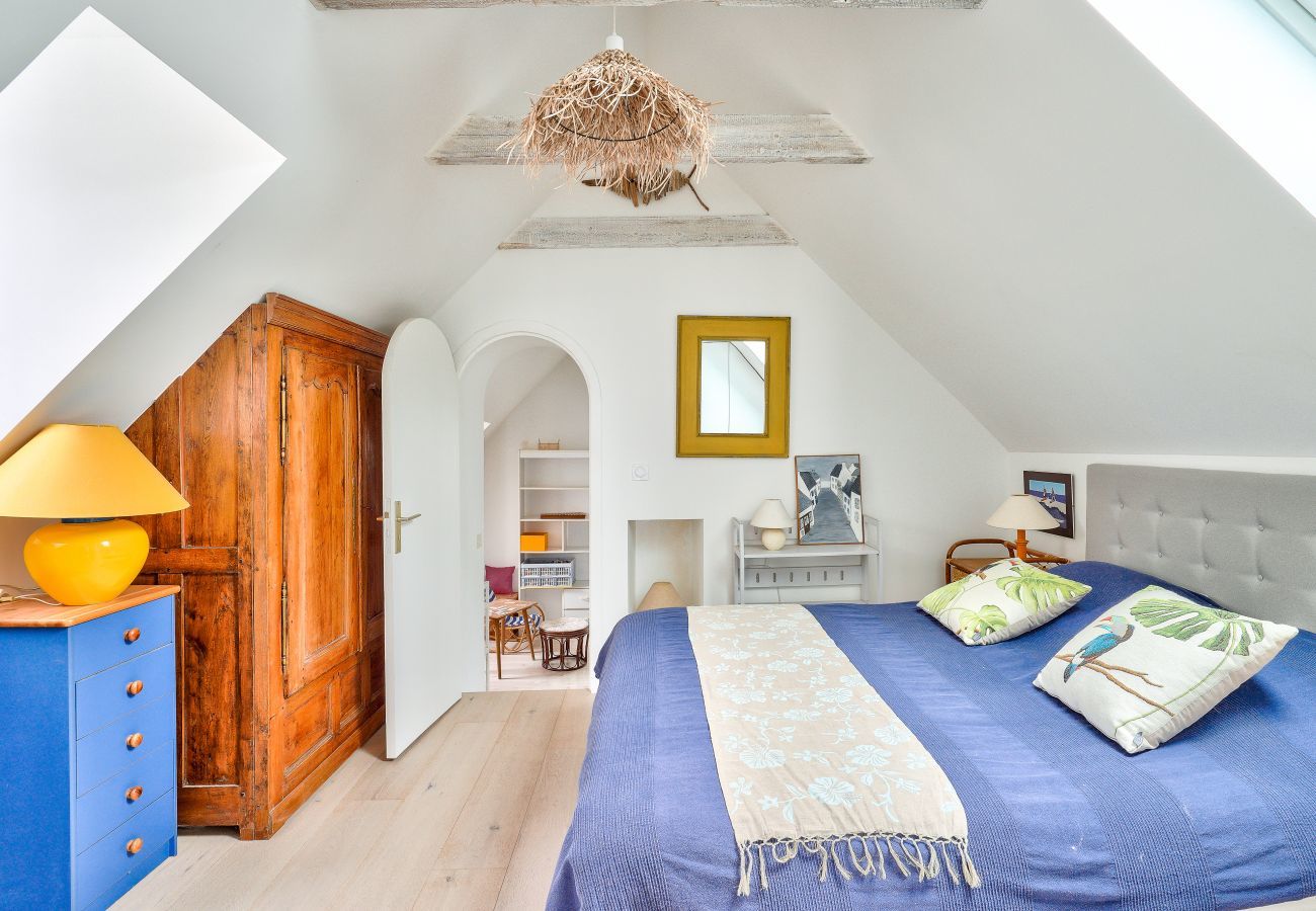 House in Ile Tudy - 30 m from the sea - Beautiful house for 7 on Île Tudy