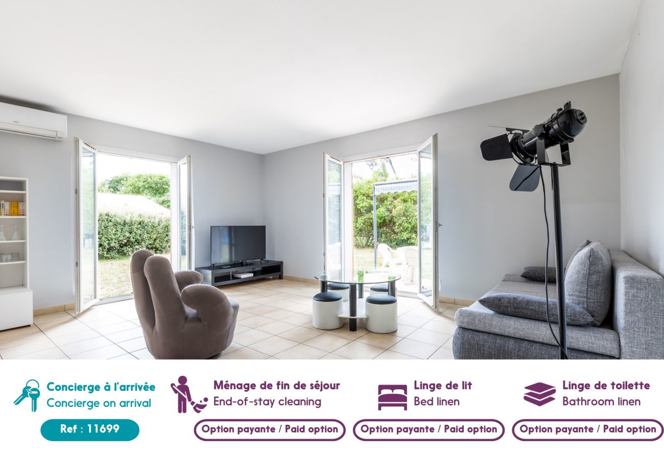 House in Lanton - 1km beach- Bay of Arcachon- House for 6
