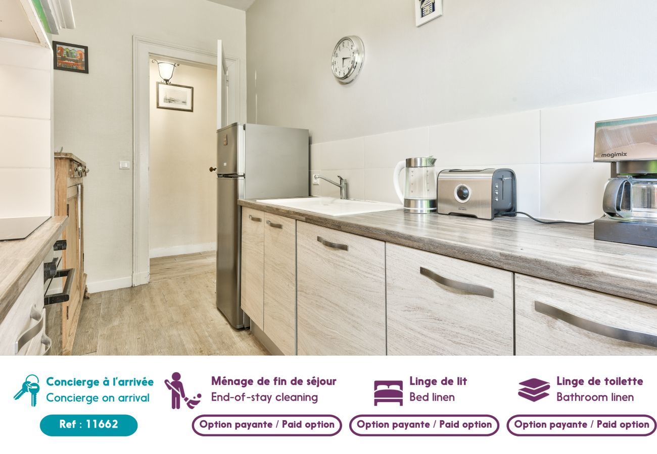 House in Andernos-les-Bains - 150m from Betey Beach, house for 6