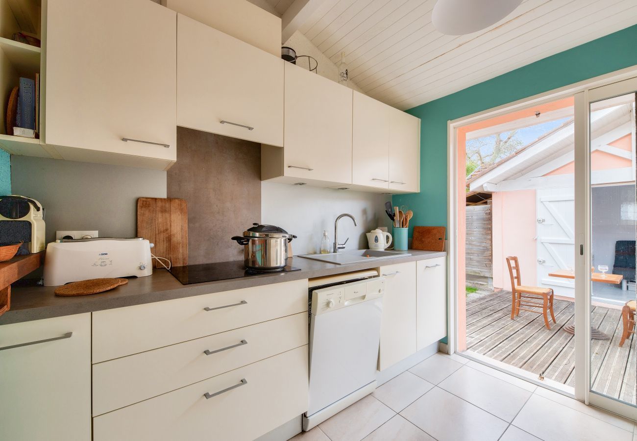 House in Andernos-les-Bains - 300m from the beach-Bay of Arcachon- House for 6