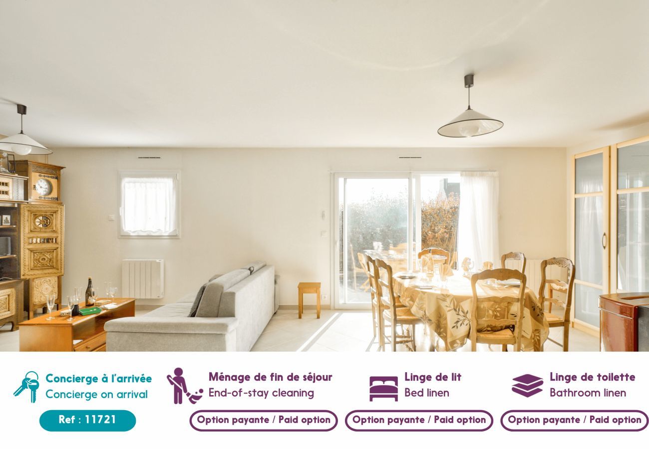 House in Plomeur - Pointe de la Torche 5km- House for 4- Surfers