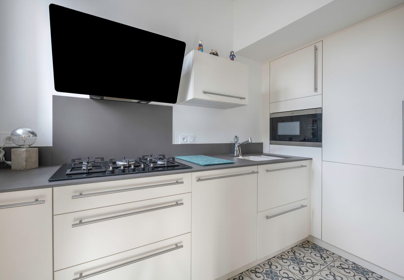 House in Le Pouliguen - 800m from the beach - big house for 8