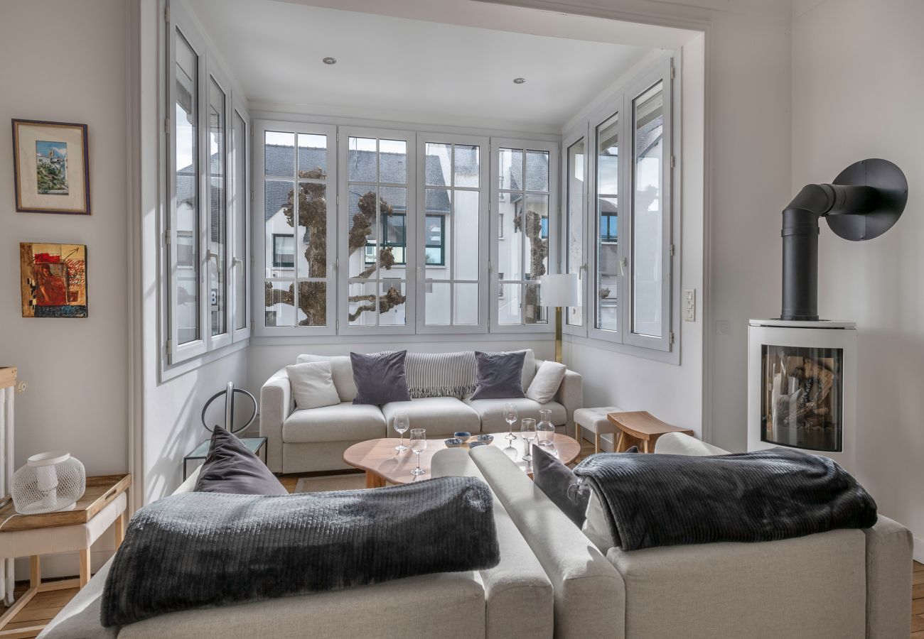 House in Le Pouliguen - 800m from the beach - big house for 8
