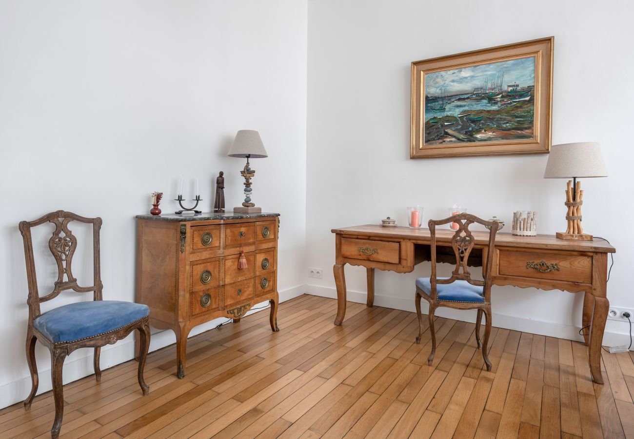 House in Le Pouliguen - 800m from the beach - big house for 8