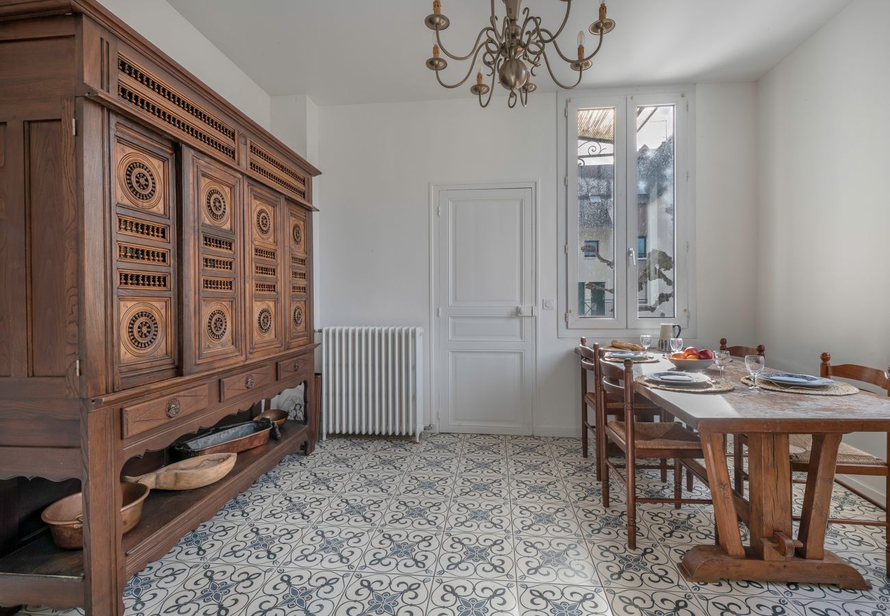 House in Le Pouliguen - 800m from the beach - big house for 8