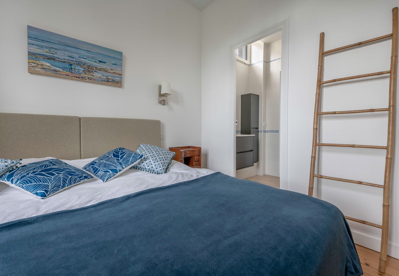 House in Le Pouliguen - 800m from the beach - big house for 8