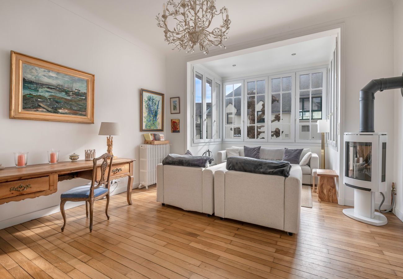 House in Le Pouliguen - 800m from the beach - big house for 8