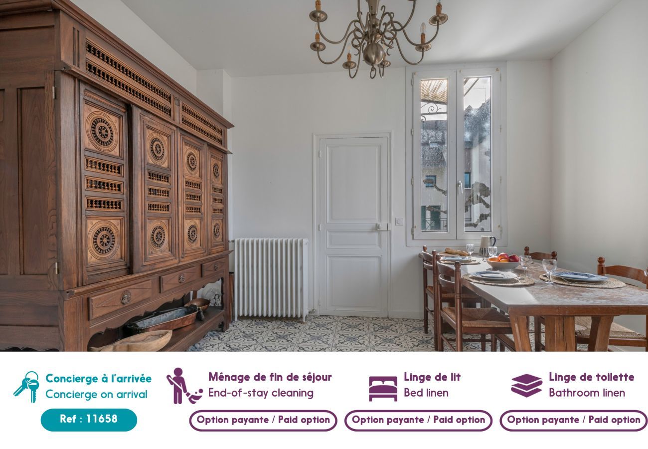 House in Le Pouliguen - 800m from the beach - big house for 8
