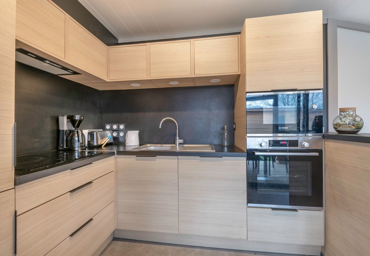 Chalet in Guérande - Pool - Living room in Guérande - 3 bedrooms