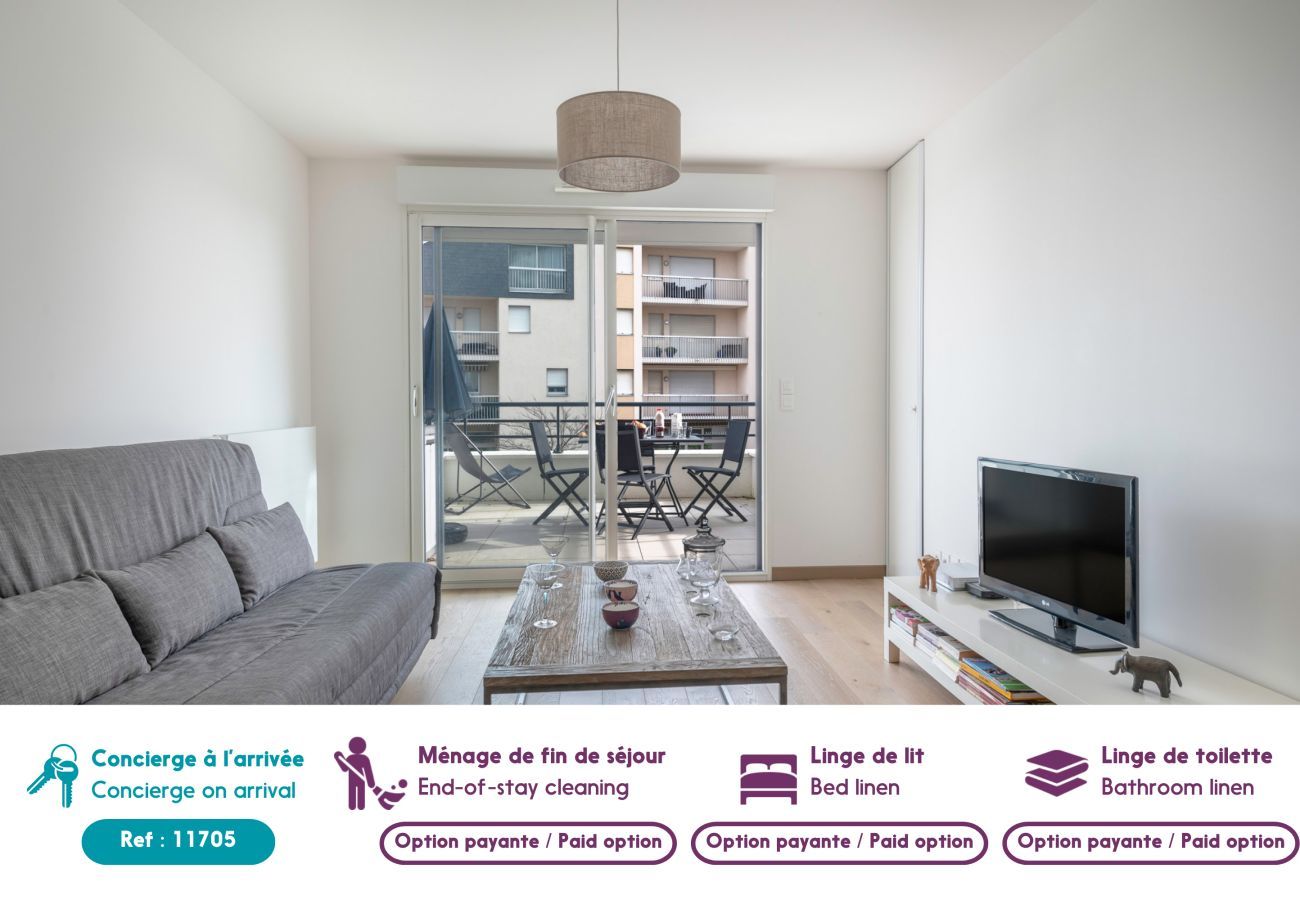 Apartment in Le Pouliguen - A trip to Le Pouliguen at 150m from the harbour