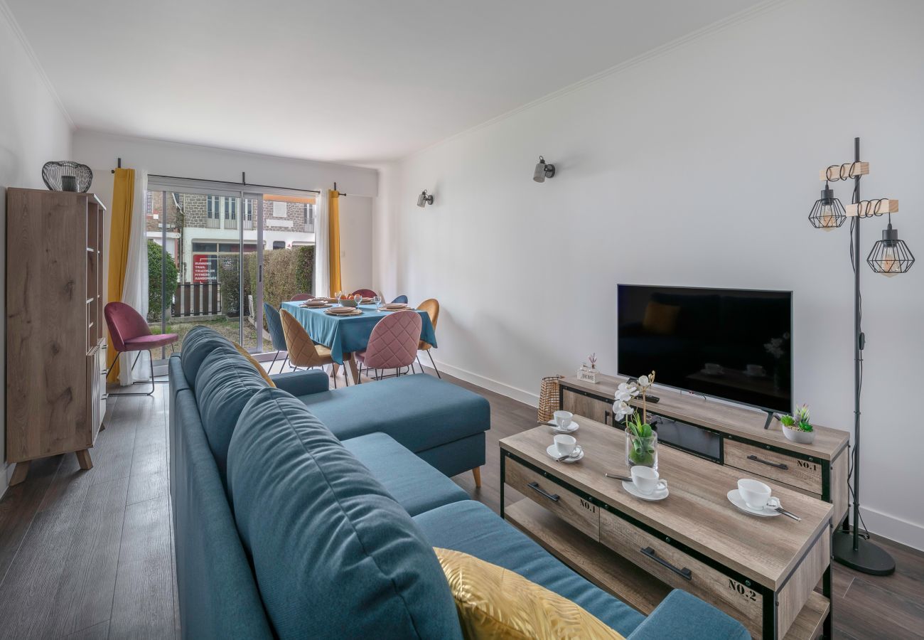 Apartment in La Baule-Escoublac - Apartment for 4 - centre - 500m from the beach 