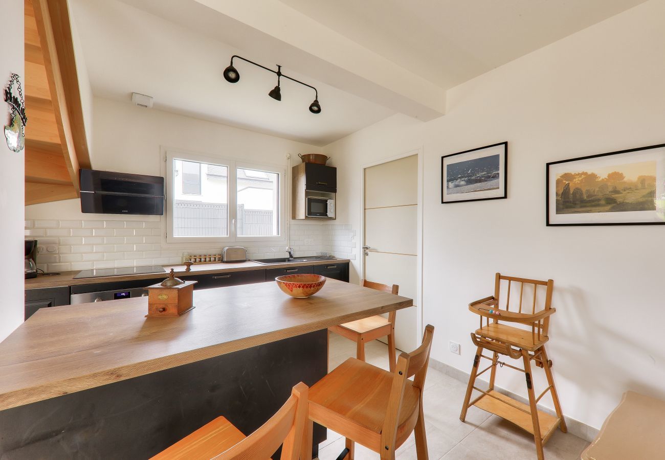 House in Saint-Pierre-Quiberon - 600m from the beach, house for 8 with garden