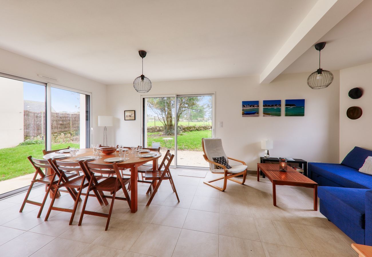 House in Saint-Pierre-Quiberon - 600m from the beach, house for 8 with garden