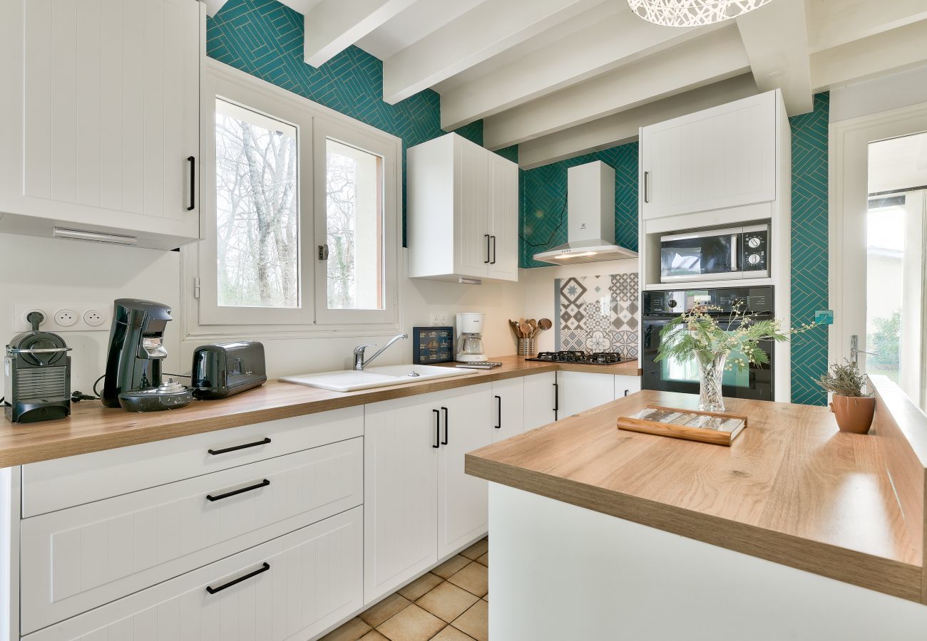 House in Lanton - Lanton - 700m beach - Garden and charm