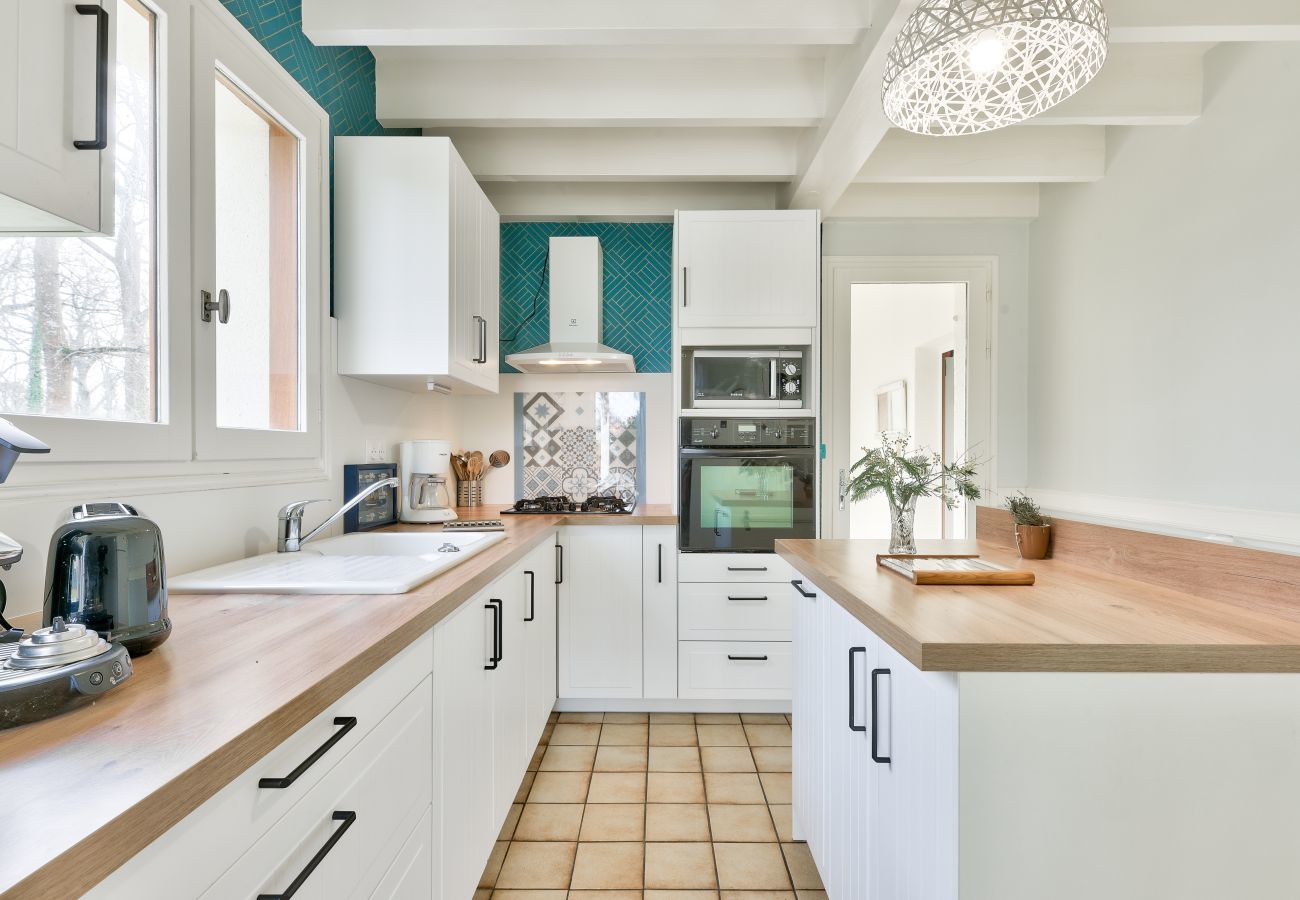 House in Lanton - Lanton - 700m beach - Garden and charm