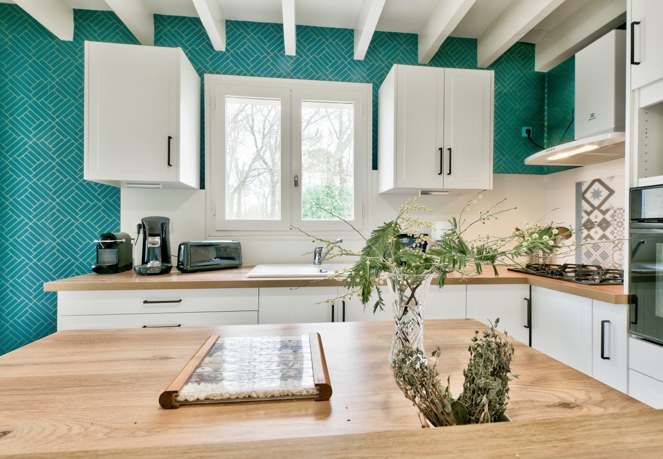 House in Lanton - Lanton - 700m beach - Garden and charm