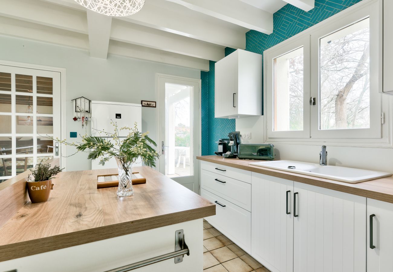 House in Lanton - Lanton - 700m beach - Garden and charm