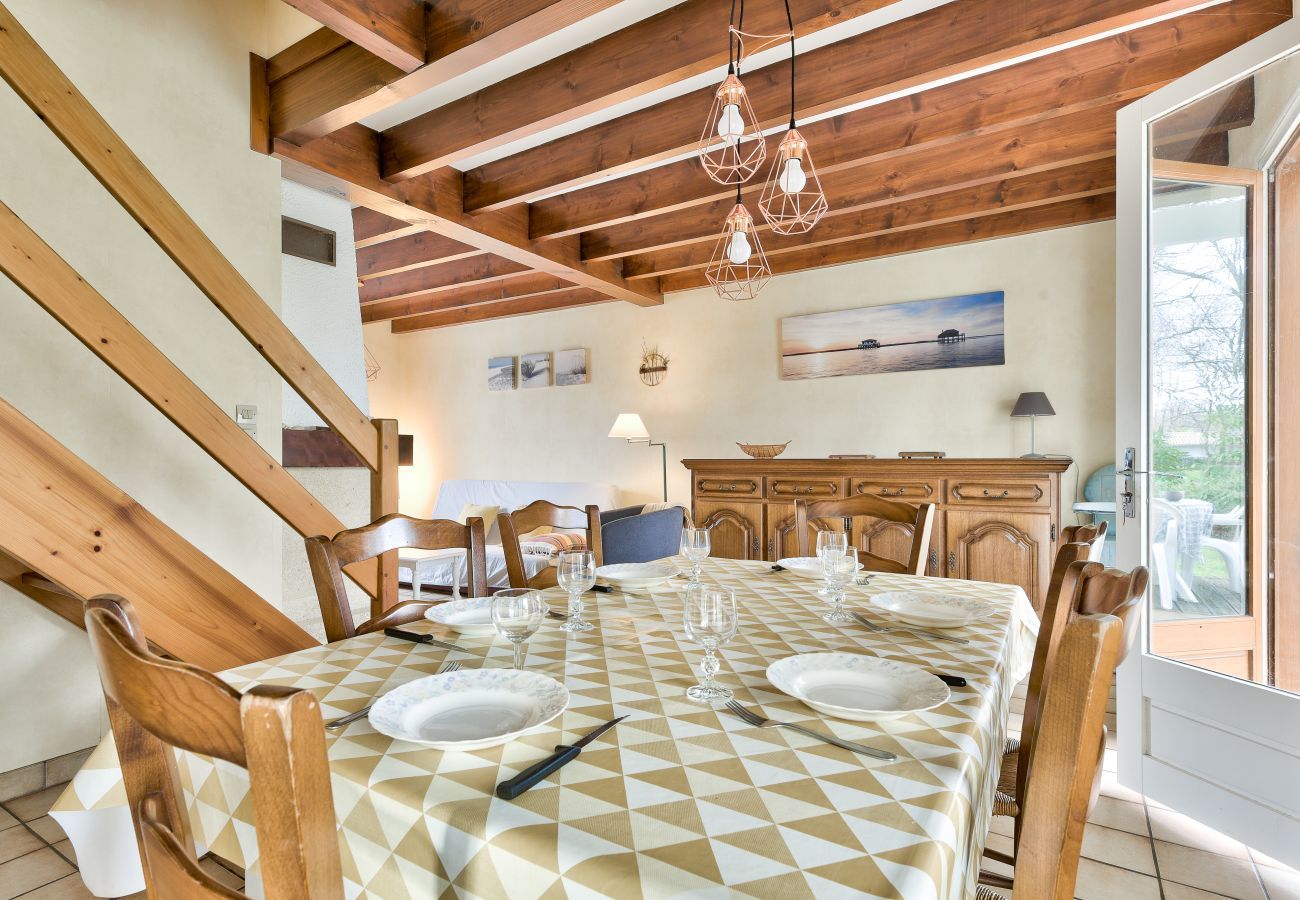 House in Lanton - Lanton - 700m beach - Garden and charm