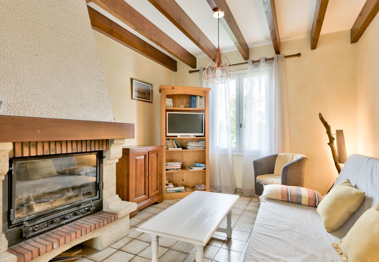 House in Lanton - Lanton - 700m beach - Garden and charm