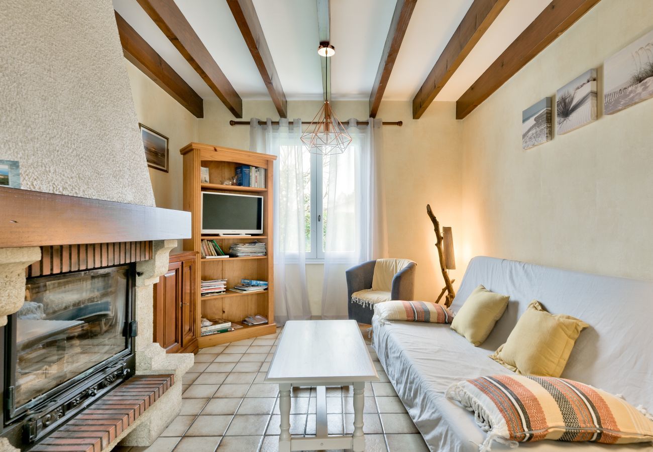 House in Lanton - Lanton - 700m beach - Garden and charm