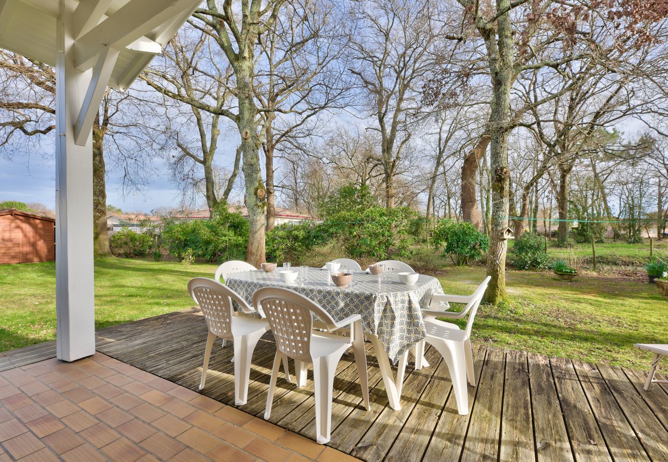 House in Lanton - Lanton - 700m beach - Garden and charm