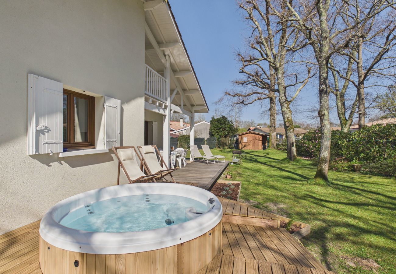House in Lanton - Lanton - 700m beach - Garden and Jacuzzi