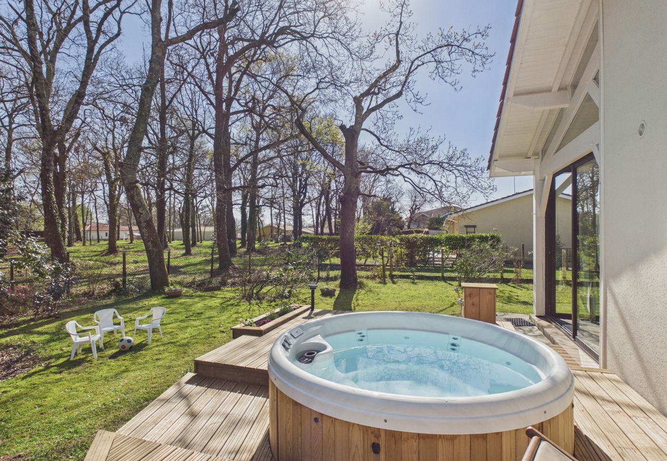 House in Lanton - Lanton - 700m beach - Garden and Jacuzzi