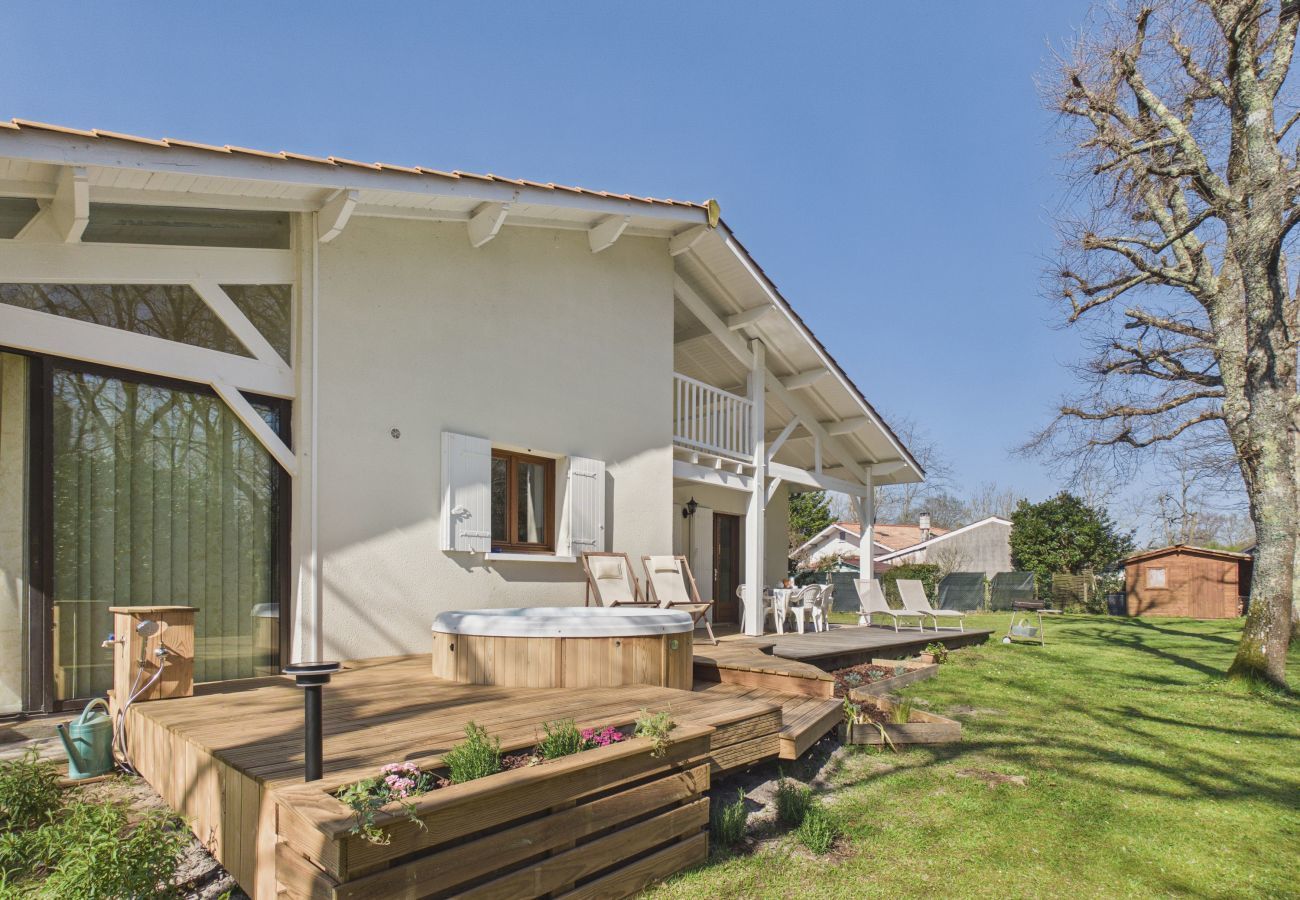 House in Lanton - Lanton - 700m beach - Garden and Jacuzzi