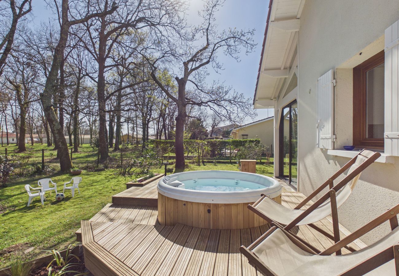 House in Lanton - Lanton - 700m beach - Garden and Jacuzzi