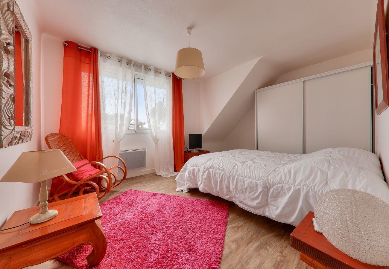 House in Saint-Pierre-Quiberon - House for 8 -Pool - 550 m from the beach