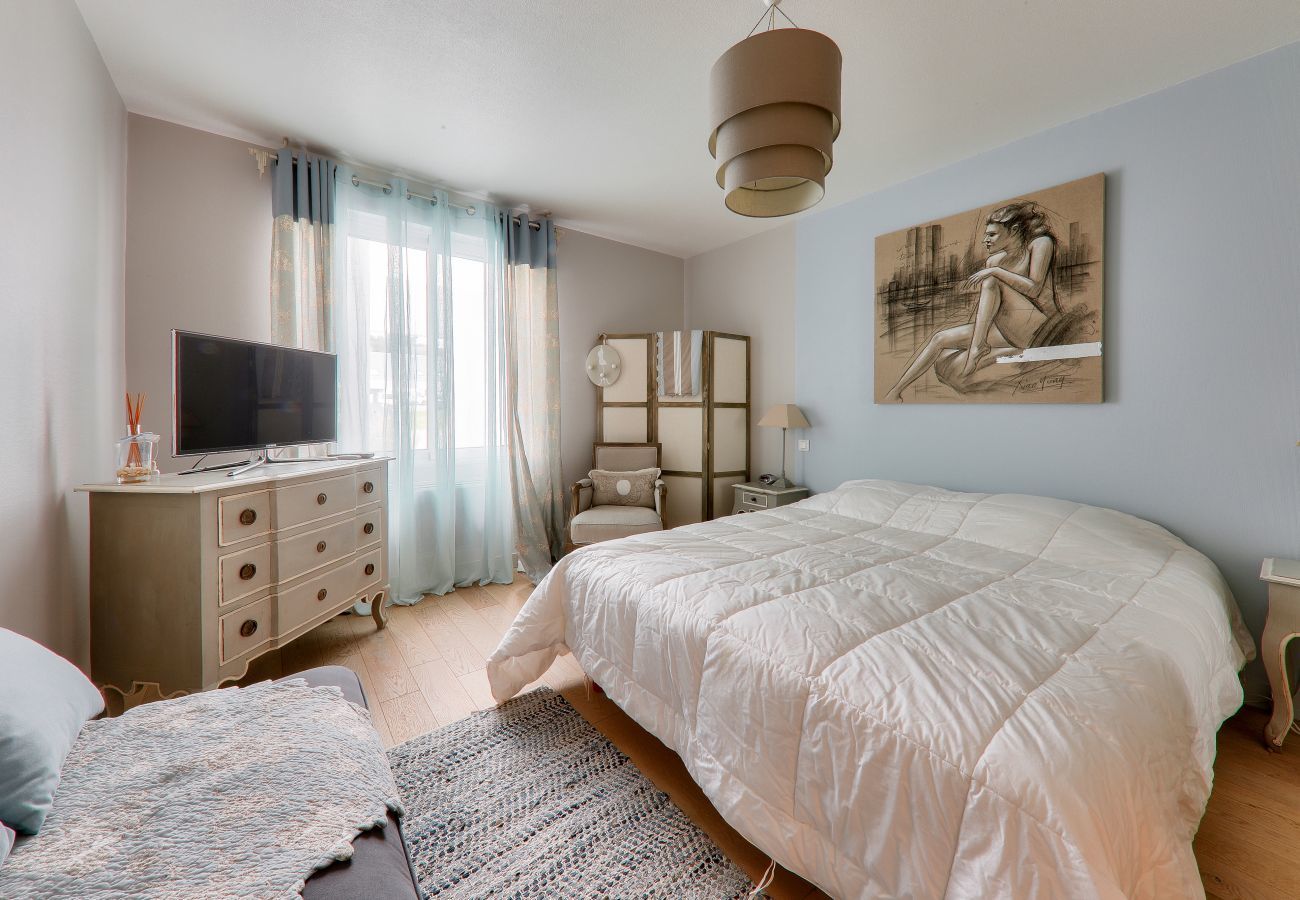 House in Saint-Pierre-Quiberon - House for 8 -Pool - 550 m from the beach