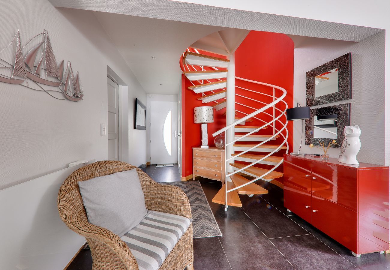 House in Saint-Pierre-Quiberon - House for 8 -Pool - 550 m from the beach