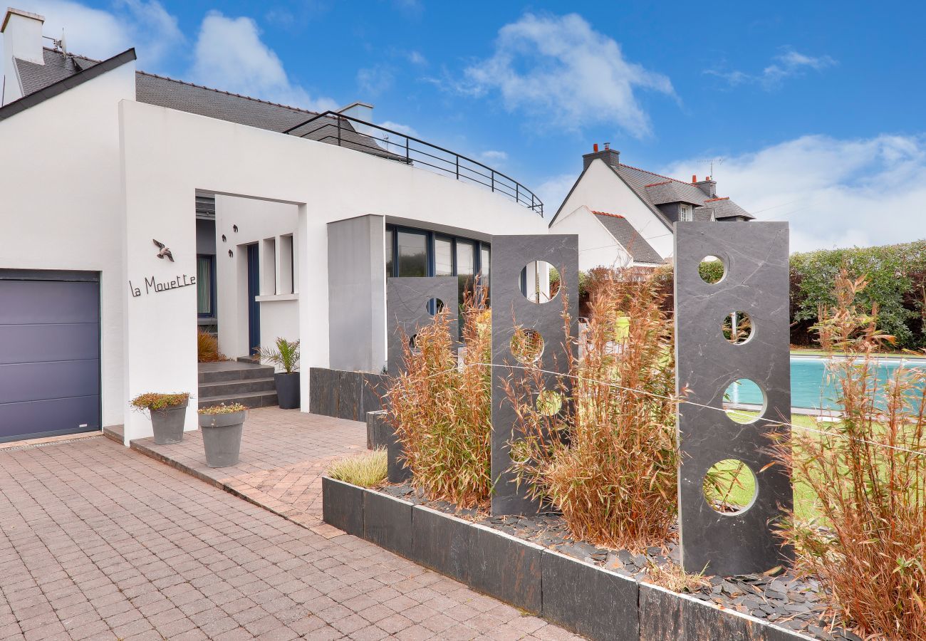 House in Saint-Pierre-Quiberon - House for 8 -Pool - 550 m from the beach