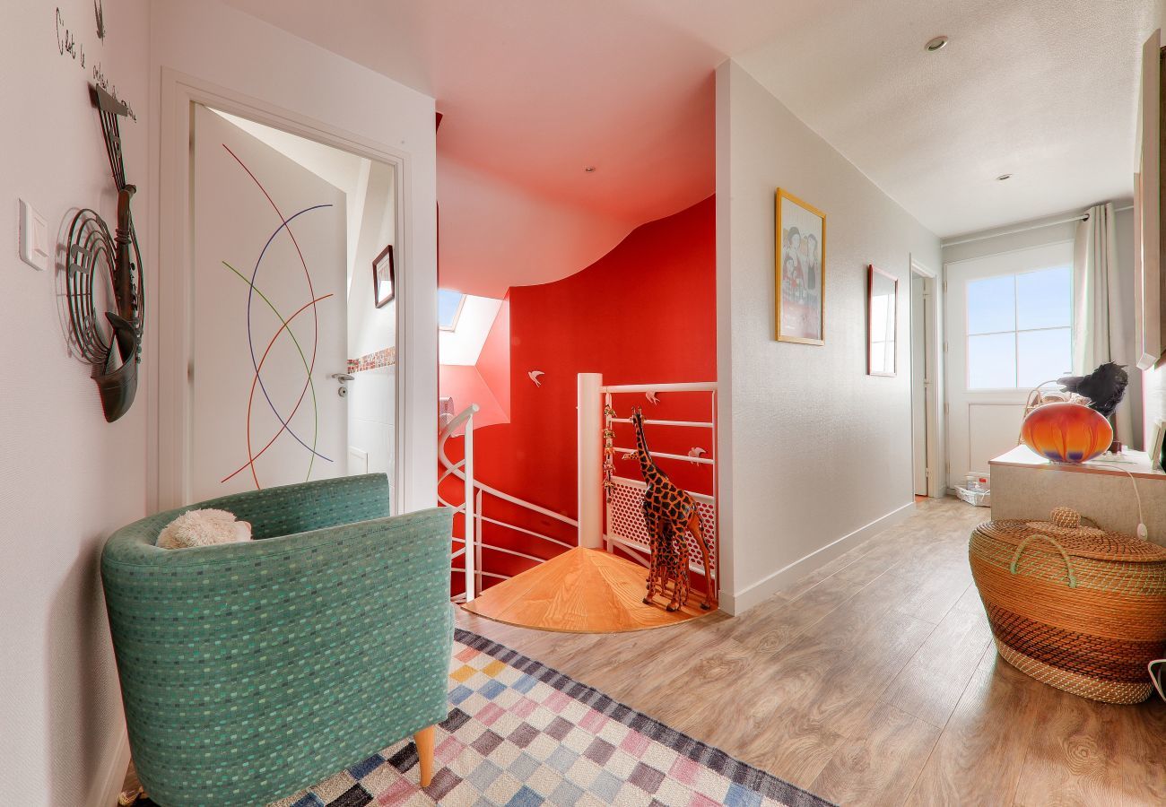 House in Saint-Pierre-Quiberon - House for 8 -Pool - 550 m from the beach