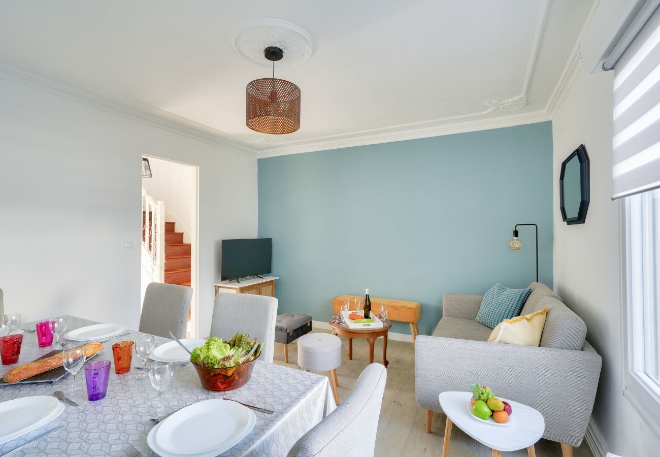 House in Le Guilvinec - 400m from the beach - house for 6 persons