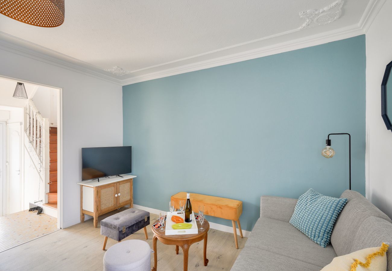 House in Le Guilvinec - 400m from the beach - house for 6 persons