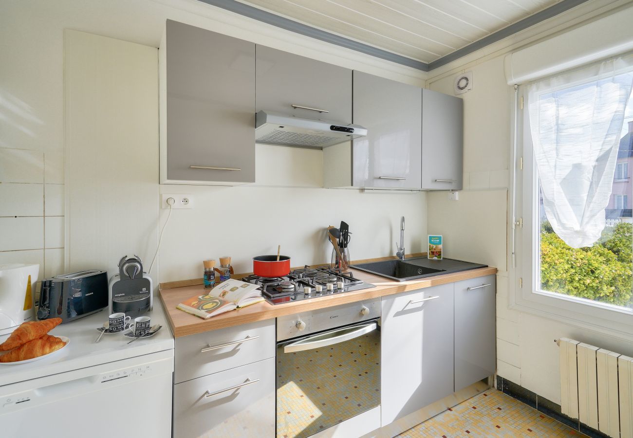 House in Le Guilvinec - 400m from the beach - house for 6 persons