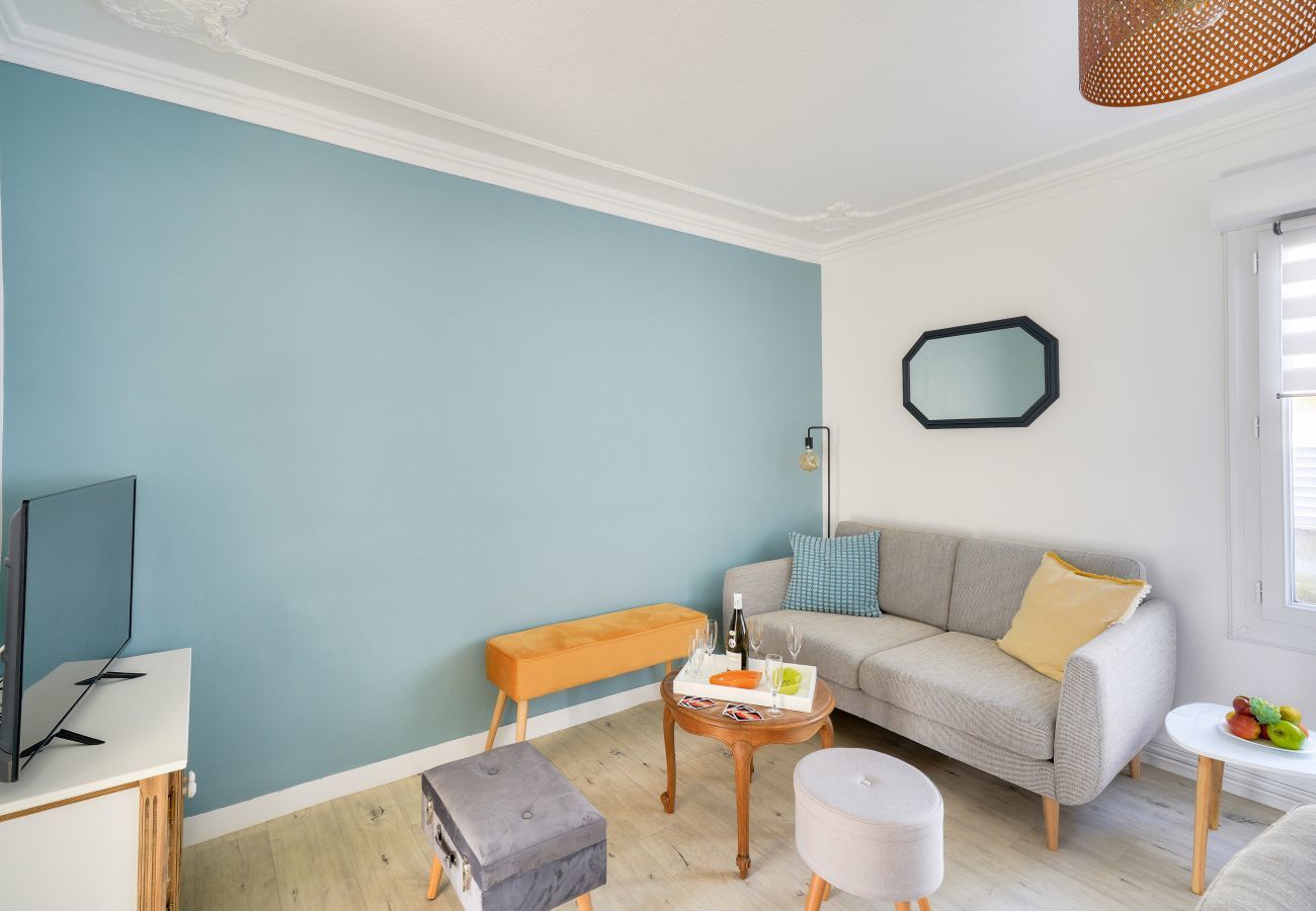 House in Le Guilvinec - 400m from the beach - house for 6 persons