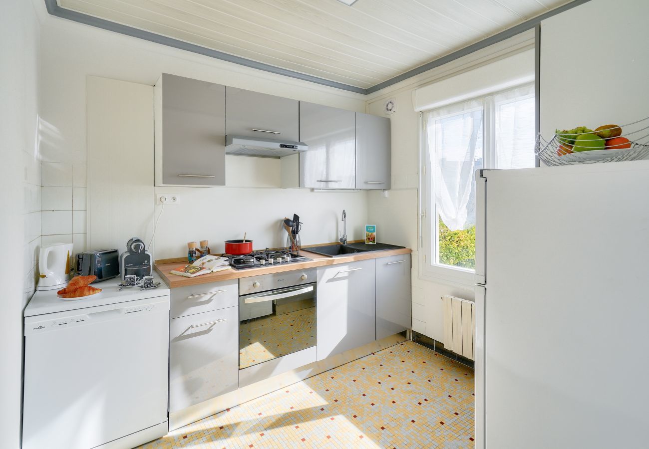 House in Le Guilvinec - 400m from the beach - house for 6 persons