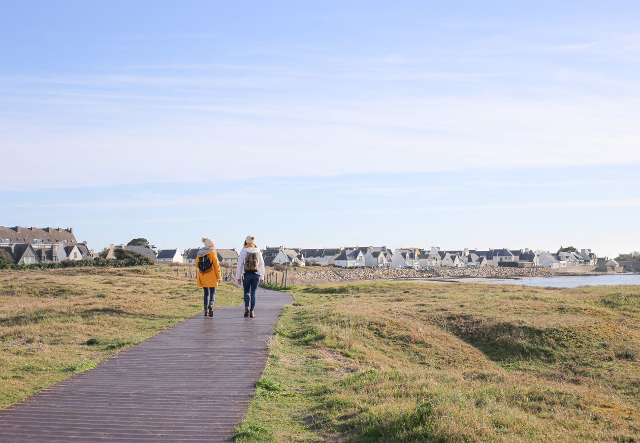 House in Le Guilvinec - 400m from the beach - house for 6 persons