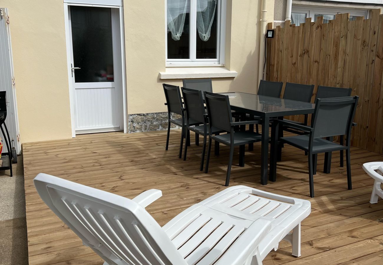 House in Le Guilvinec - 400m from the beach - house for 6 persons