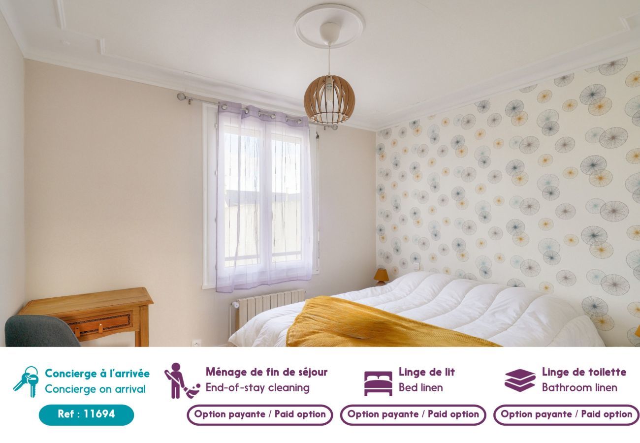 House in Le Guilvinec - 400m from the beach - house for 6 persons